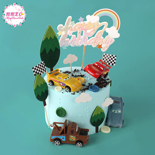 奇趣汽车总动员 满载幸福与快乐的小车车~ 商品图7