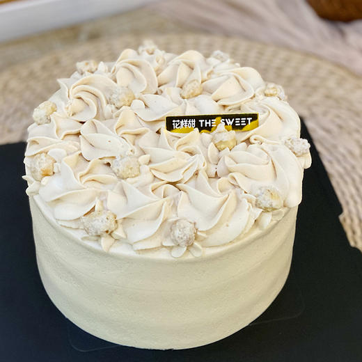 积分兑换  4英寸招牌榛子奶油蛋糕（为造型稳定，外层奶油需用到食品级塑料围边包裹） 商品图2