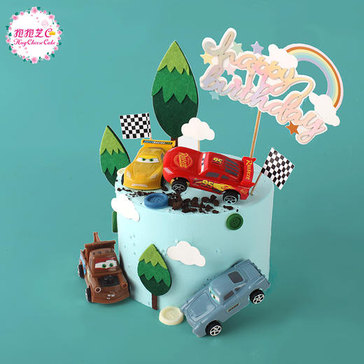 奇趣汽车总动员 满载幸福与快乐的小车车~ 商品图3