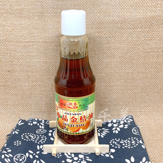 潮香珍品金桔油 225克 商品图5