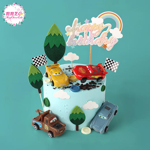 奇趣汽车总动员 满载幸福与快乐的小车车~ 商品图4