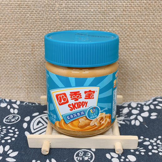 四季宝颗粒花生酱/柔滑花生酱/芝麻花生酱 商品图3