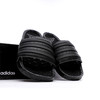 鱼鳞纹超软泡棉技术#鞋床贴附脚底,脚感极致舒适❗️踩屎感拖鞋，阿迪达斯adidas Adilette Boost Slides升级改良爆米花夏季休闲运动沙滩一字拖鞋 商品缩略图1
