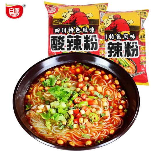 白家陈记 酸辣粉 105g/袋 商品图2