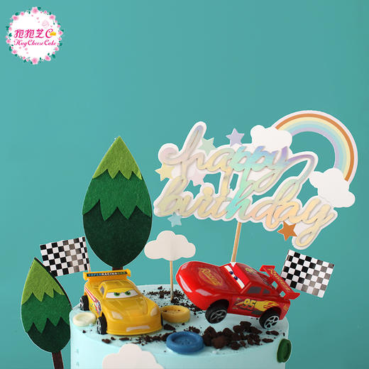 奇趣汽车总动员 满载幸福与快乐的小车车~ 商品图2