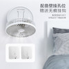 【7寸挂壁台式风扇+台灯】新款折叠风扇usb充电伸缩台灯风扇七寸静音大风扇 商品缩略图4