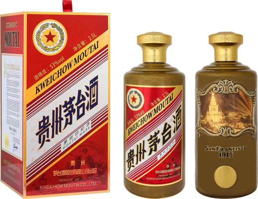 贵州茅台酒 2021年茅台纪念日酱瓶2.5L5斤 53度酱香型白酒 商品图1