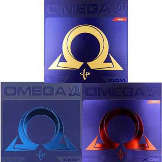 XIOM骄猛欧七OMEGA VII 欧洲亚洲PRO 欧米茄7专业涩性反胶套胶 商品图0