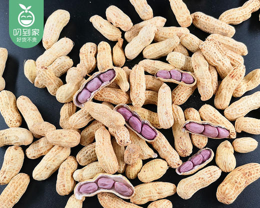 姥家莱龙岩紫衣花生-水煮白晒（1kg±20g/包）生产日期: 11月 商品图2