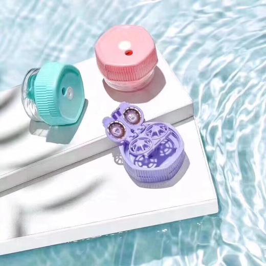 新款升级版007隐形眼镜美瞳手动清洗器批发 商品图1