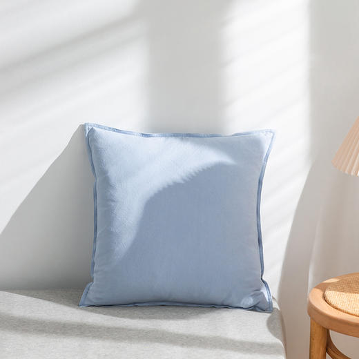 老米优品 /无印工厂直供  日式好品质简约设计【棉麻抱枕】45x45cm 羽绒枕芯单独购买 商品图6