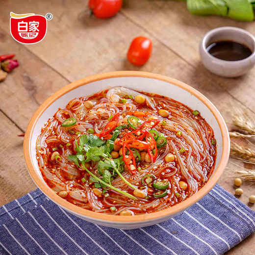 白家陈记 酸辣粉 105g/袋 商品图1