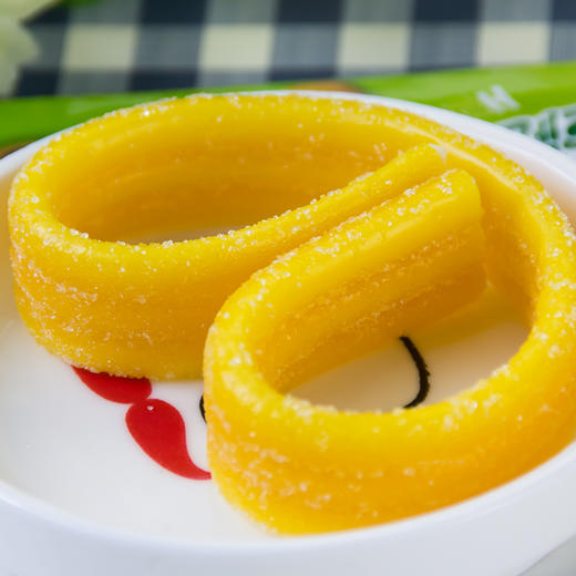 【5条】海太长条软糖27g*5(草莓/苹果/柠檬可乐味多口味可选) 商品图7