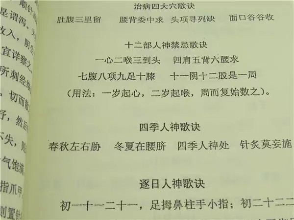 鬼门十三针秘法图解大全 针灸治邪病 九通神针术 两部合订本