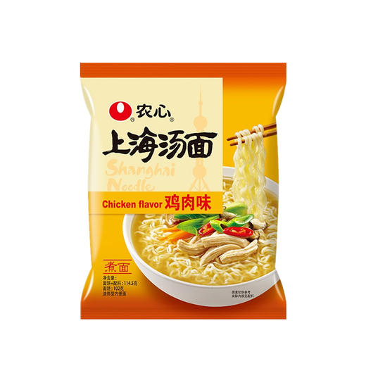 【1袋】韩国进口 农心 泡面方便面1袋（拉面/拌面/乌龙面/炸面/汤面多口味可选） 商品图12