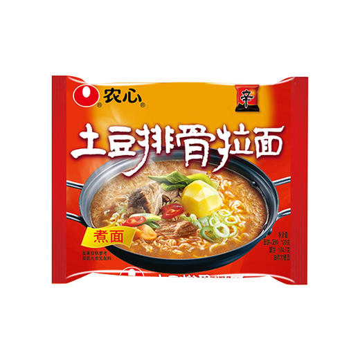 【1袋】韩国进口 农心 泡面方便面1袋（拉面/拌面/乌龙面/炸面/汤面多口味可选） 商品图11