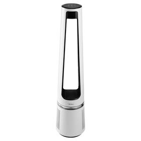 美的AMS150-C（509180
）无叶风扇塔扇风扇电风扇落地扇电风扇落地落地风扇立式风扇电风扇遥控塔式风扇 AMS150-C