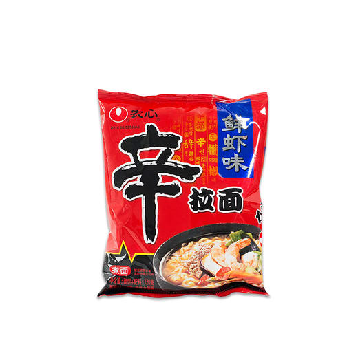 【1袋】韩国进口 农心 泡面方便面1袋（拉面/拌面/乌龙面/炸面/汤面多口味可选） 商品图13