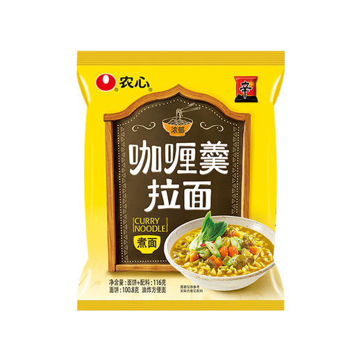 【1袋】韩国进口 农心 泡面方便面1袋（拉面/拌面/乌龙面/炸面/汤面多口味可选） 商品图9