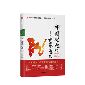 中国崛起的世界意义 王绍光 著 经济理论 国家发展  中信出版社图书 正版