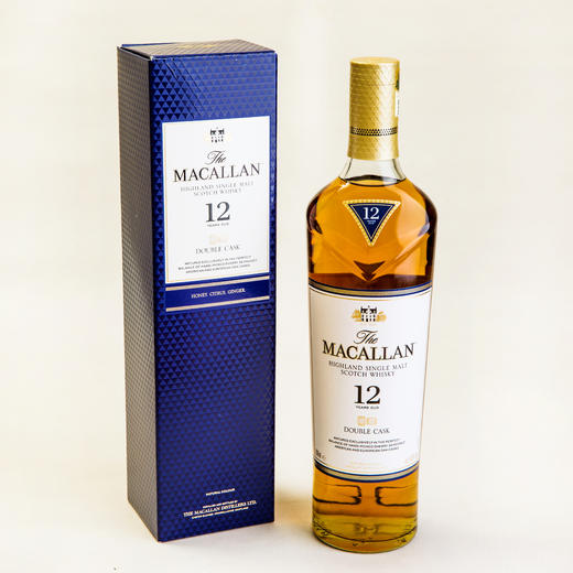 麦卡伦蓝钻12年单一麦芽威士忌（双桶） 商品图2