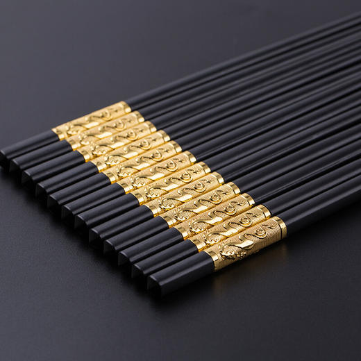 皇邦合金筷24金龙银凤hbk5622510
