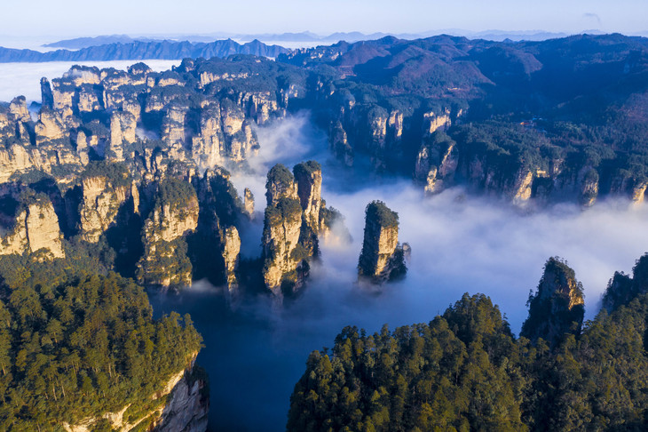 三师全程跟踪指导7月712日张家界风光摄影教学团
