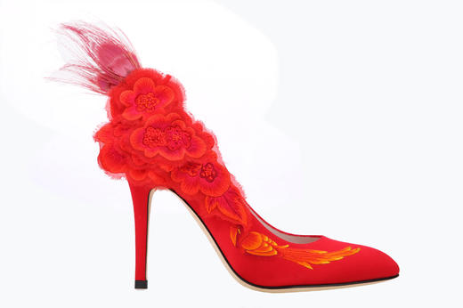 sheme 新中式 《牡丹亭》秀场同款 鞋履 商品图0