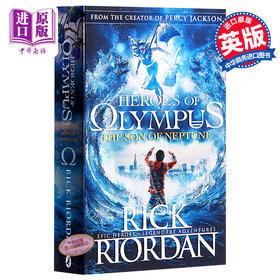 【中商原版】奥林匹斯英雄系列2：海神之子 英文原版 The Son of Neptune (Heroes of Olympus Book 2) Rick Riordan  儿童奇幻小说