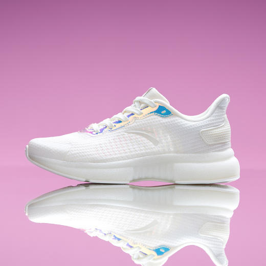 bja安踏bubble泡泡跑步鞋女鞋2020夏季新款回弹缓震跑鞋休闲运动鞋夏