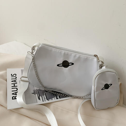 小时尚新月包 包包夏季小清新休闲单肩斜挎箱包 商品图7