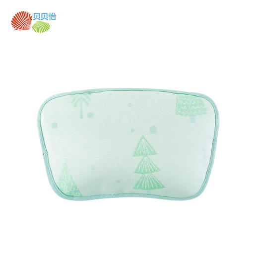 贝贝怡婴幼儿新生儿夏季清凉透气冰丝枕头男女宝宝幼儿园午睡枕202P2265
 商品图9