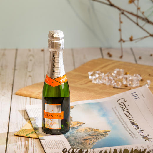 夏桐 ME蜜 传统工艺半干高泡葡萄酒迷你装 商品图0