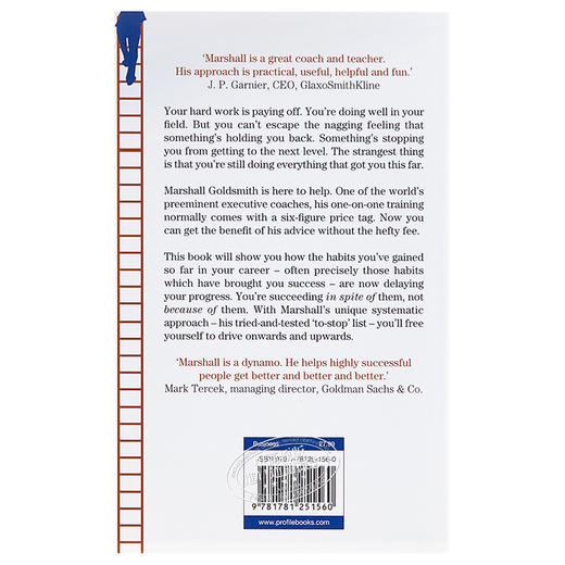 【中商原版】你如何能从这点到那点 英文原版 What Got You Here Won't Get 商品图4