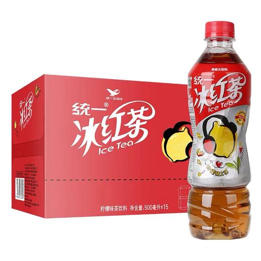 统一 冰红茶饮料 500ml 商品图2