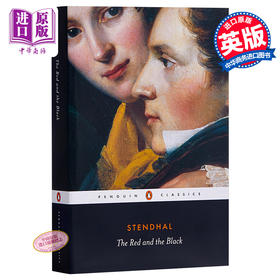 【中商原版】红与黑 英文原版 The Red and the Black 司汤达