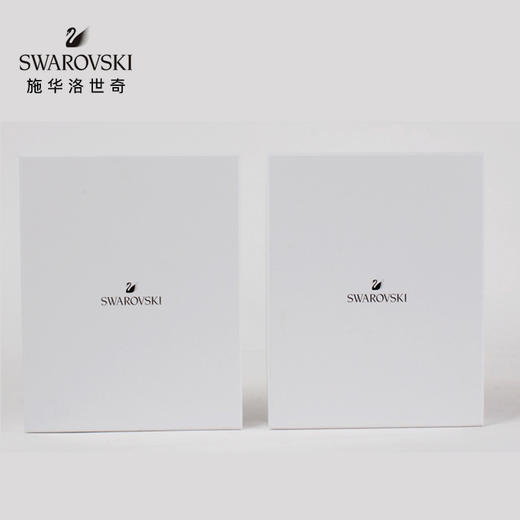 施华洛世奇 笔记本套装（白） 商品图1