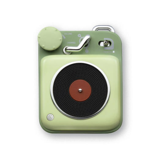 猫王收音机 | 原子唱机b612 蓝牙小音响 商品图0