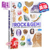 【中商原版】岩石与宝石百科 英文原版 DK-The Rock and Gem Book : ...And Other Treasures of the Natural World Dan Gre 商品缩略图0