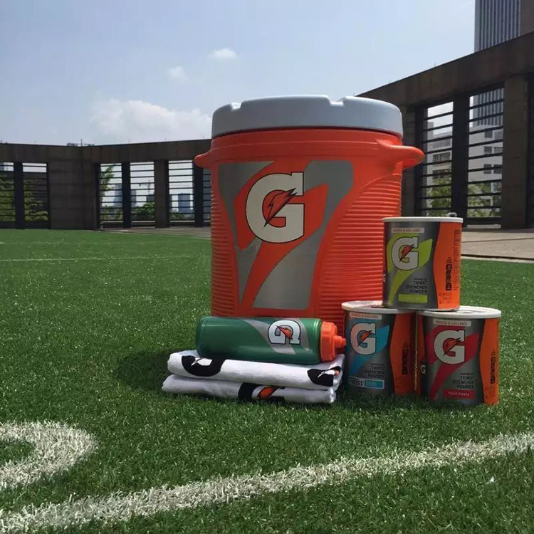 gatorade佳得乐纯棉运动毛巾