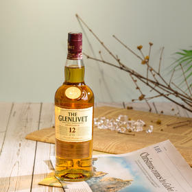 格兰威特醇萃单一麦芽苏格兰威士忌12年陈酿