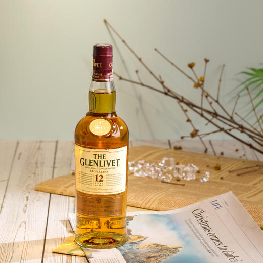 格兰威特醇萃单一麦芽苏格兰威士忌12年陈酿 商品图0