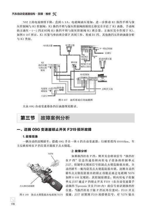 汽车自动变速器结构·原理·维修 商品图12