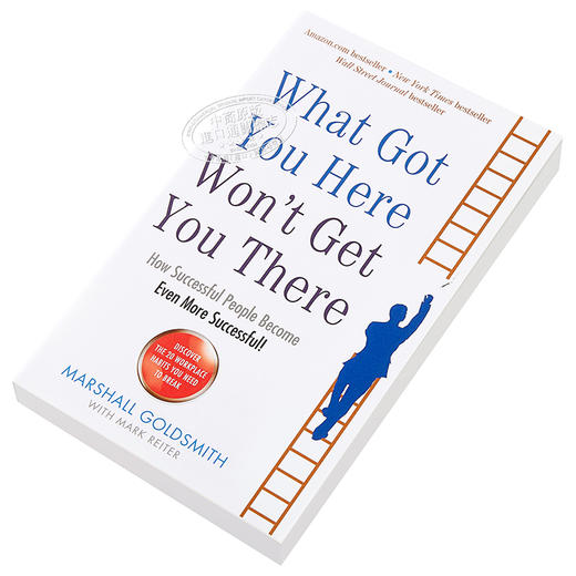 【中商原版】你如何能从这点到那点 英文原版 What Got You Here Won't Get 商品图2