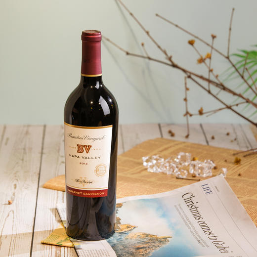 璞立酒庄纳帕谷赤霞珠干红葡萄酒