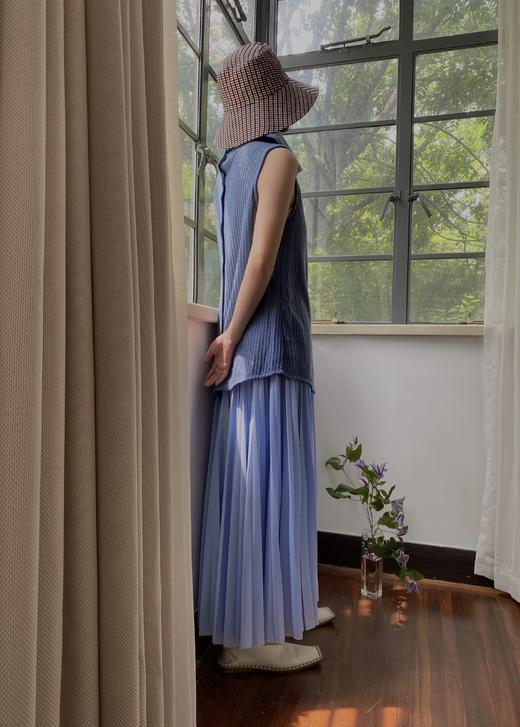 HIDEMI 色织格纹渔夫帽 商品图8