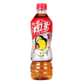 统一 冰红茶饮料 500ml