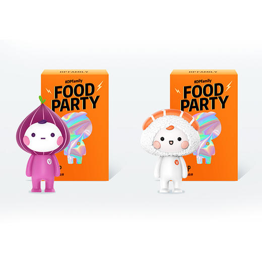 大众点评美食派对系列盲盒 商品图2