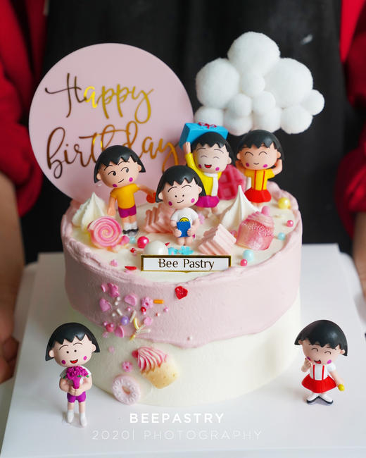 樱桃小丸子c款式 （动作表情不固定） 商品图1