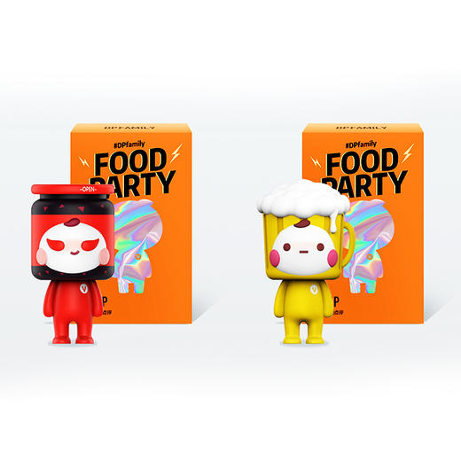 大众点评美食派对系列盲盒 商品图4